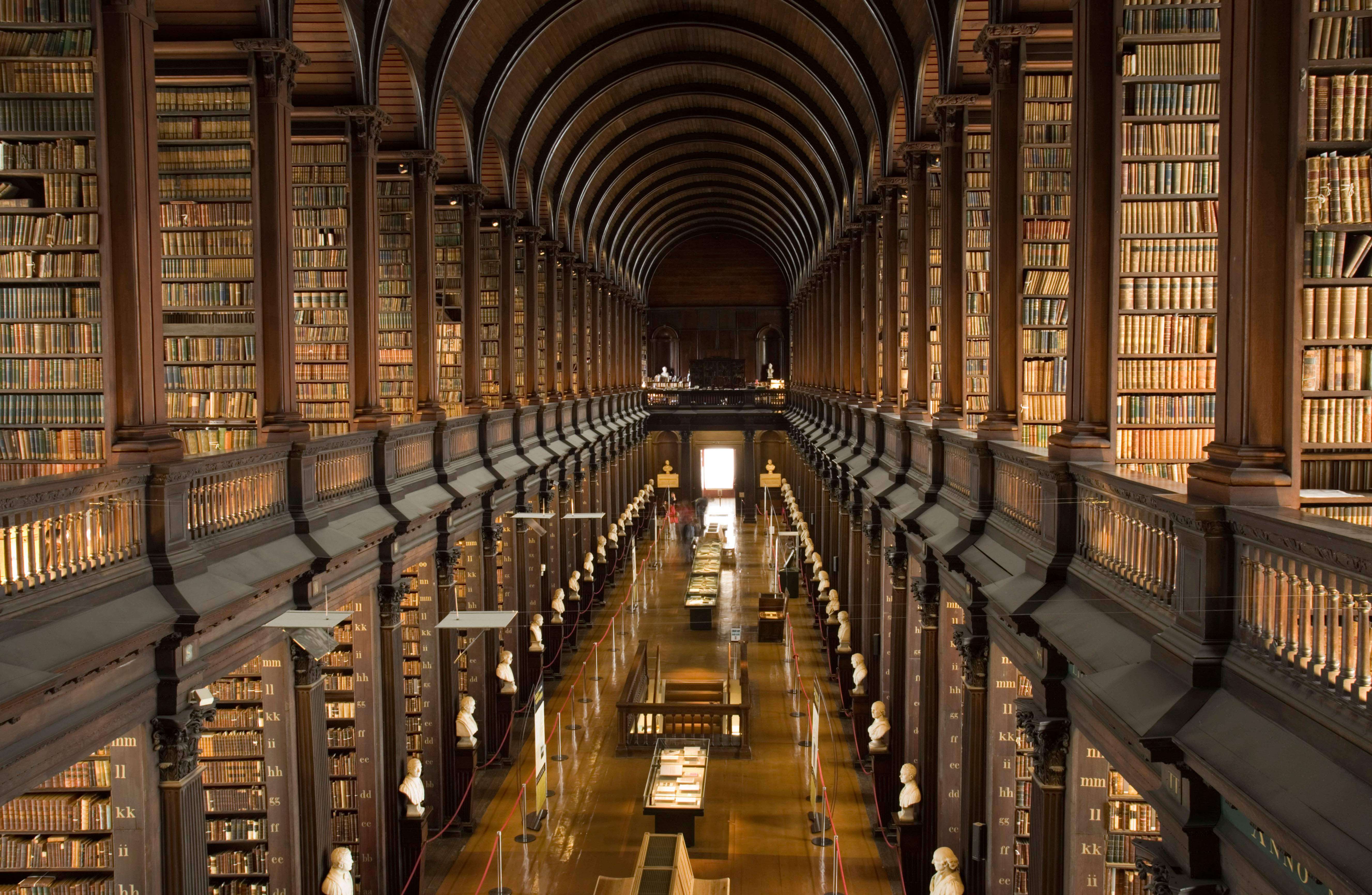 Finding information in a big library for writing an English literature essay